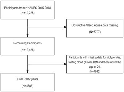 Association between triglyceride glucose-body mass index and obstructive sleep apnea: a study from NHANES 2015–2018